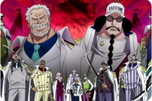 Admiral Terkuat di One Piece